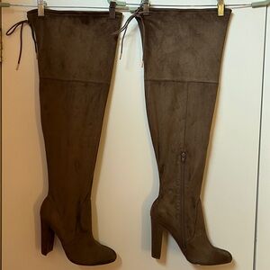 Shoe Dazzle Over-the-Knee Boots